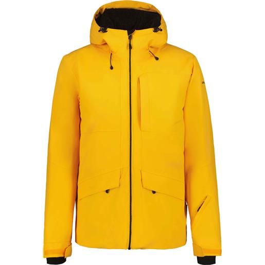 Icepeak - giacca da sci impermeabile e traspirante - chester m giallo per uomo - taglia 46 fi - arancione