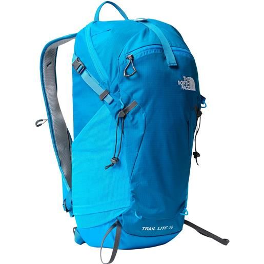 The North Face - borsa da escursionismo multiattività - trail lite speed 20 adriatic blue/skyline b - taglia s\/m, l\/xl