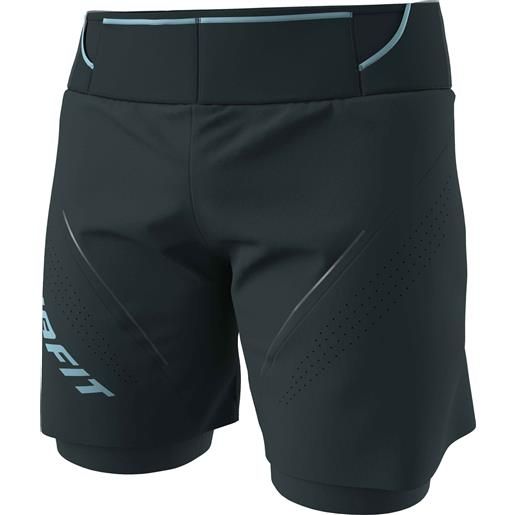 Dynafit - shorts da ultra trail - ultra 2in1 shorts m blueberry storm blue per uomo - taglia s, m, l