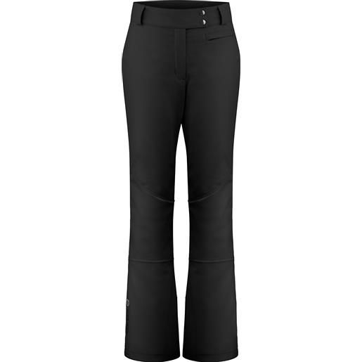 Poivre Blanc - pantaloni da sci - mechanical stretch ski pants black per donne - taglia s, m - nero