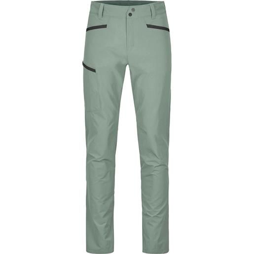 Ortovox - pantaloni tecnici - pelmo pants m arctic grey per uomo - taglia s, m, l, xl - verde