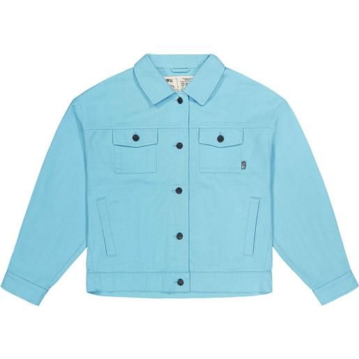 Picture Organic Clothing - giacca in cotone organico - berry jacket norse blue per donne in cotone - taglia xs, s, m, l