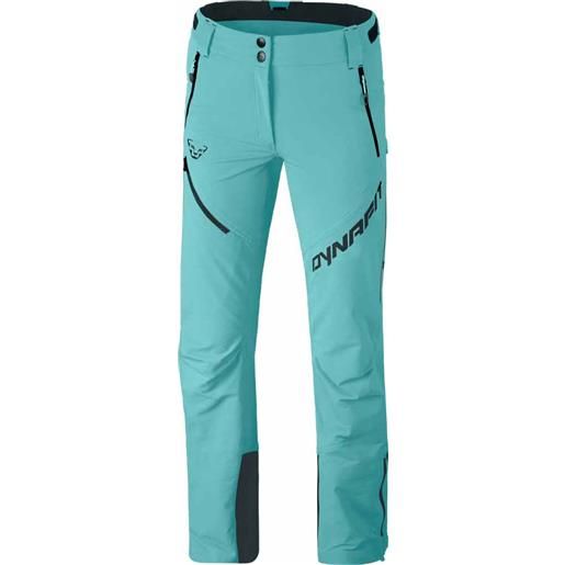 Dynafit - pantaloni da scialpinismo - mercury 2 dynastretch w pants marine blue per donne in pelle - taglia s, l
