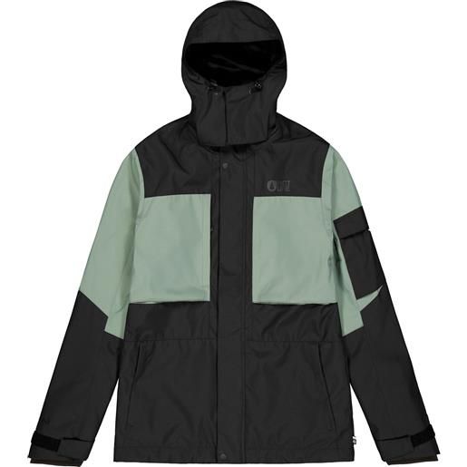 Picture Organic Clothing - giacca da sci - payma jkt black in nylon - taglia xs, m, xl, xxl - nero