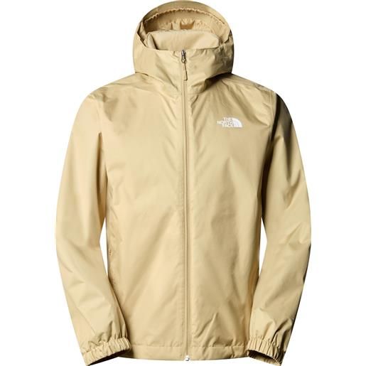 The North Face - giacca a vento da trekking - m quest jacket khaki stone per uomo - taglia s, m, l, xl, xxl - beige