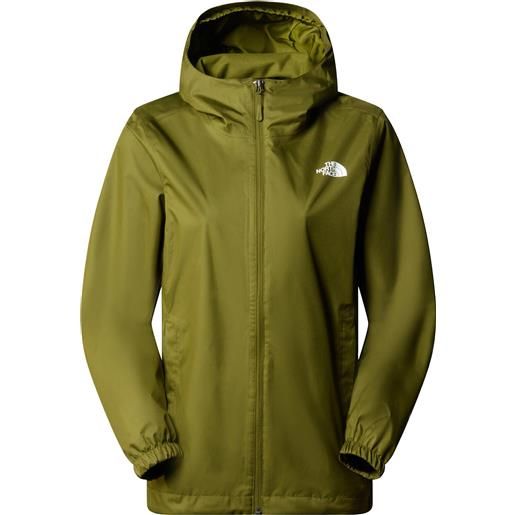 The North Face - giacca a vento da trekking - m quest jacket khaki stone per donne - taglia xs, s, m, l - beige