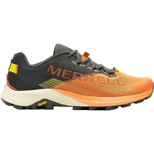 Merrell - scarpe da trail - mtl long sky 2 clay-beluga per uomo - taglia 41.5,42,43,43.5,44,45 - arancione