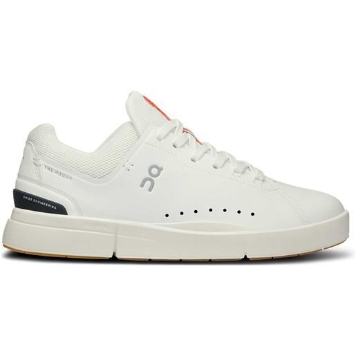 On - sneaker - the roger advantage w white spice per donne in pelle - taglia 37,37.5,38,38.5,39,40 - bianco