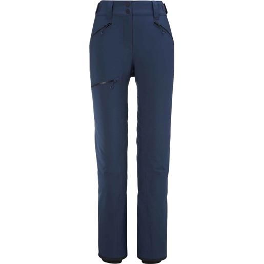 Millet - pantaloni da sci - monashee pant w saphir per donne - taglia 38 fr, 40 fr, 44 fr - blu navy