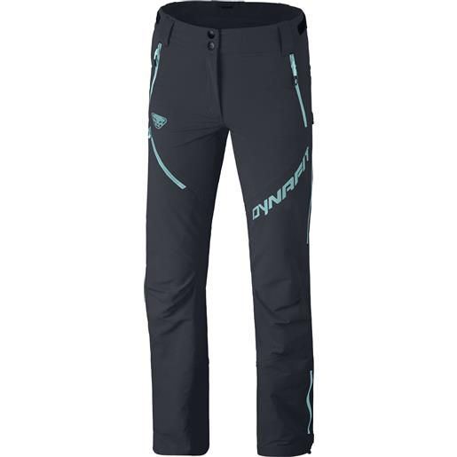 Dynafit - pantaloni da sci da scialpinismo - mercury 2 dynastrech w pant blueberry marine blue per donne in pelle - taglia s, l - blu navy