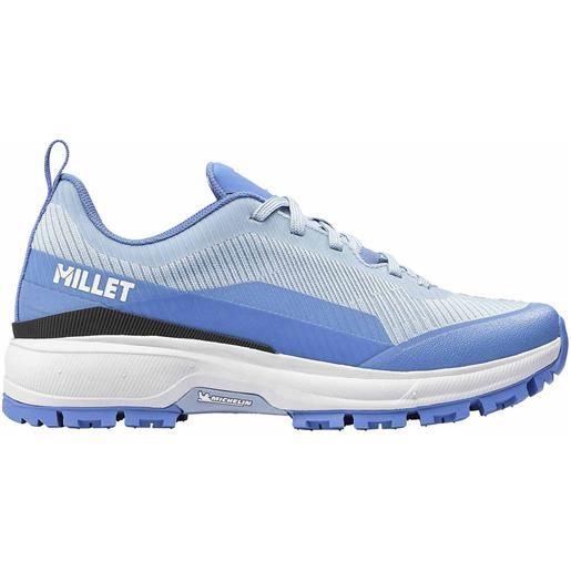 Millet - scarpe da trekking ultraleggere - wanaka w iceberg per donne in pelle - taglia 4,5 uk, 5 uk, 5,5 uk, 6 uk, 6,5 uk, 7 uk, 7,5 uk - blu