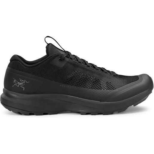 Arc'Teryx - scarpe da trekking - aerios aura m black/black per uomo in poliestere riciclato - taglia 7,5 uk, 8 uk, 8,5 uk, 9 uk, 9,5 uk, 10 uk, 10,5 uk, 11 uk - nero