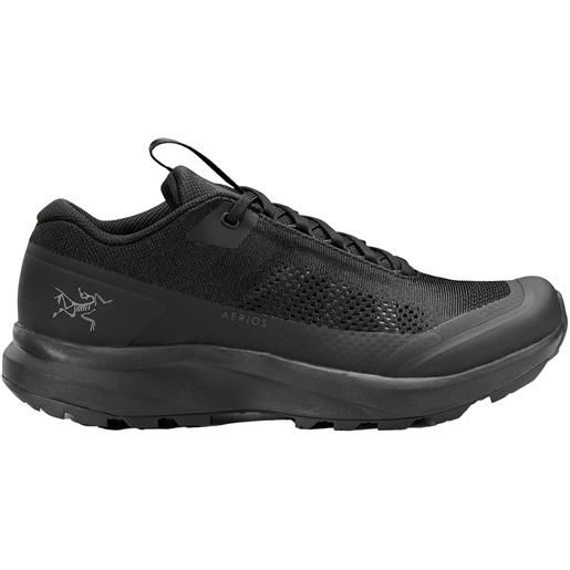 Arc'Teryx - scarpe da trekking - aerios aura w black/black per donne in poliestere riciclato - taglia 4,5 uk, 5 uk, 5,5 uk, 6 uk, 6,5 uk, 7 uk, 7,5 uk, 8 uk - nero