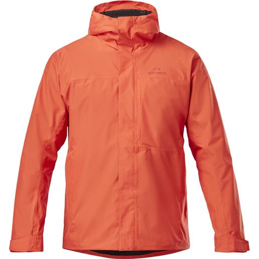 Eider - giacca da trekking 2l - m sprinkle jkt orange per uomo - taglia s, m, l, xl - arancione