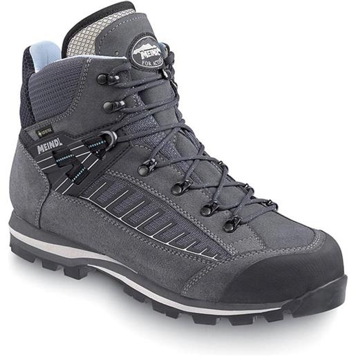 Meindl - scarpe da trekking - air revolution lady hiking anthracite / azure per donne - taglia 4,5 uk, 6 uk - grigio