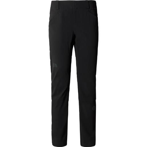 The North Face - pantaloni da alpinismo - w summit off width pant tnf black per donne in nylon - taglia 2 us, 4 us, 6 us, 8 us - nero