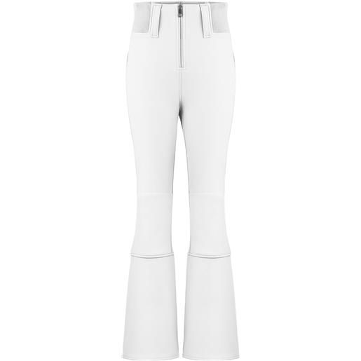 Poivre Blanc - pantaloni da sci softshell - softshell pants white per donne in softshell - taglia xs, s - bianco