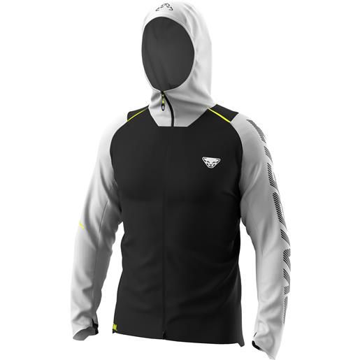 Dynafit - giacca leggera e traspirante - dna wind jacket m nimbus per uomo - taglia s, l, xl - nero