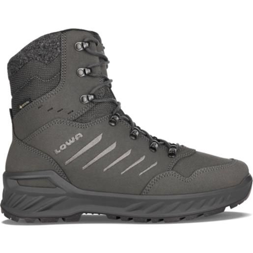 Lowa - scarpe da trekking invernali - nabucco gtx anthracite/grey per uomo - taglia 9 uk, 9,5 uk, 10 uk - grigio