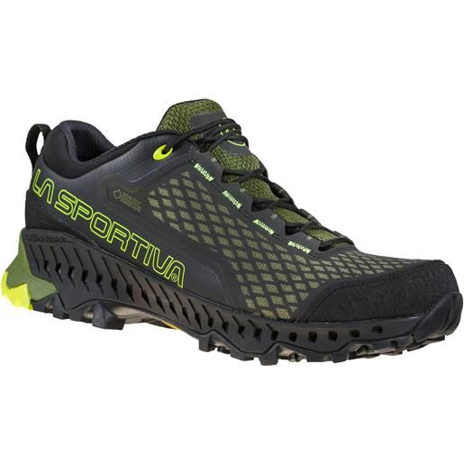 La Sportiva - scarpe da escursionismo - spire gtx black/neon per uomo - taglia 45 - nero