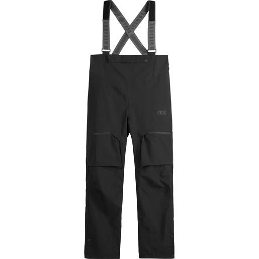Picture Organic Clothing - pantaloni protettivi - aeron 3l pants black per donne in pelle - taglia s - nero