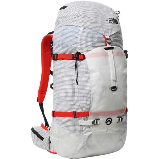 The North Face - zaino da alpinismo - cobra 65 white/raw undyed in nylon - taglia s\/m, l\/xl - bianco