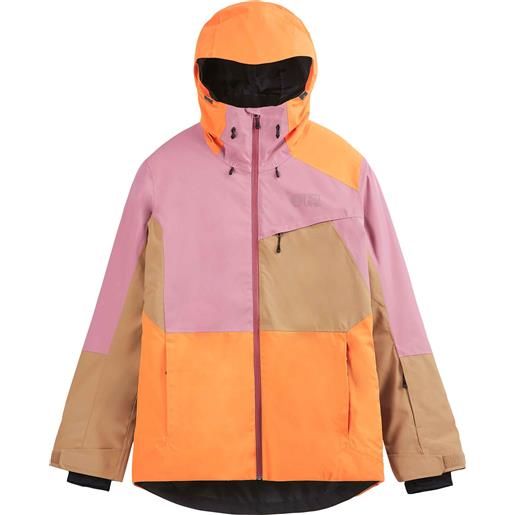 Picture Organic Clothing - giacca da sci impermeabile e traspirante - seen jkt cashmere rose per donne in pelle - taglia xs, s - rosa