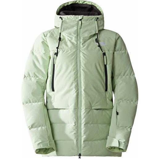 The North Face - giacca da sci in piumino - w pallie down jacket misty sage/misty sage per donne - taglia m, l - verde