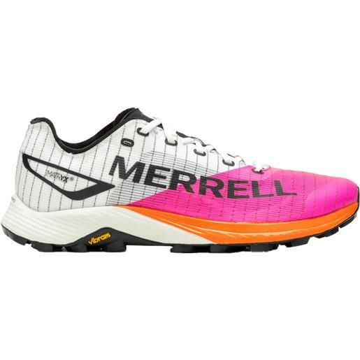 Merrell - scarpe da trail - mtl long sky 2 matryx white-multi per uomo - taglia 41,42,45,46 - bianco