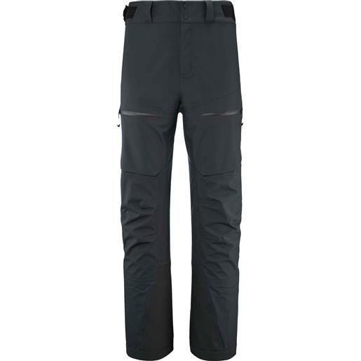Millet - pantaloni da scialpinismo - m white 3l pant m nero nero per uomo - taglia s