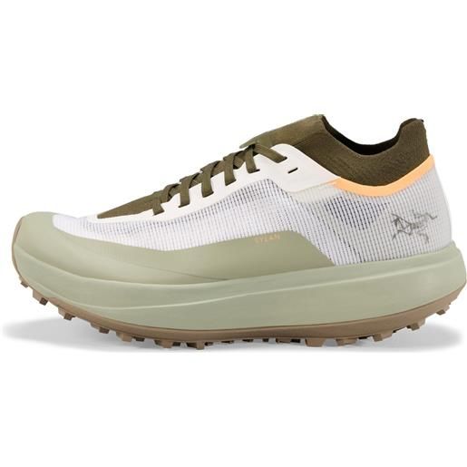 Arc'Teryx - scarpe da trail - sylan m arctic silk/chloris per uomo - taglia 7,5 uk, 9,5 uk - grigio