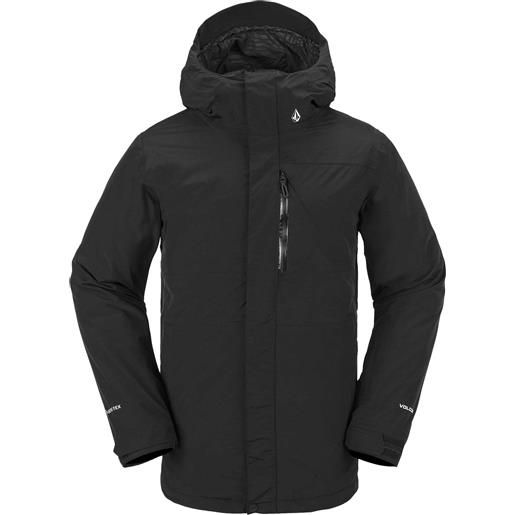 Volcom - giacca da snowboard - l gore-tex jacket black per uomo - taglia s, l - nero
