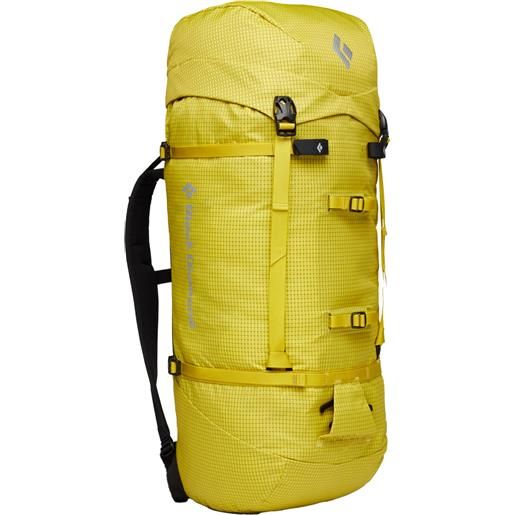 Black Diamond - zaino versatile da arrampicata/alpinismo - speed 50 backpack sulphur - taglia s\/m, m\/l - verde