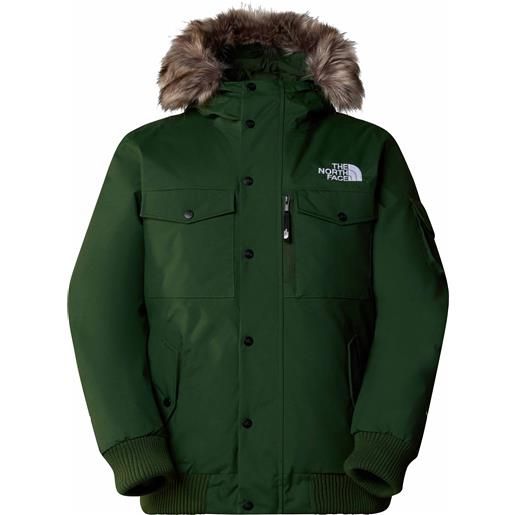 The North Face - giacca di piumino impermeabile - m gotham jacket pine needle per uomo - taglia l, xxl - verde