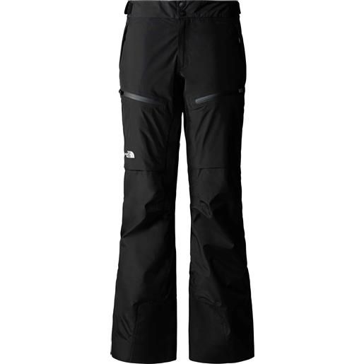 The North Face - pantaloni da sci - w dawnstrike gtx insulated pant tnf black per donne in poliestere riciclato - taglia s, m, l - nero