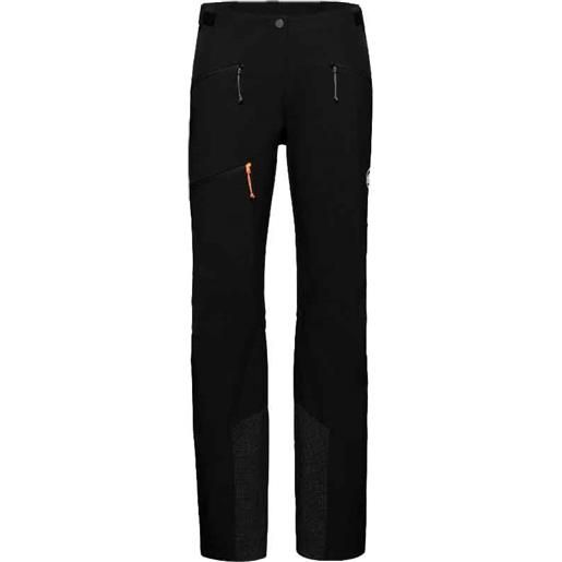 Mammut - pantaloni da alpinismo - taiss guide so pants women black per donne - taglia 36,40 - nero