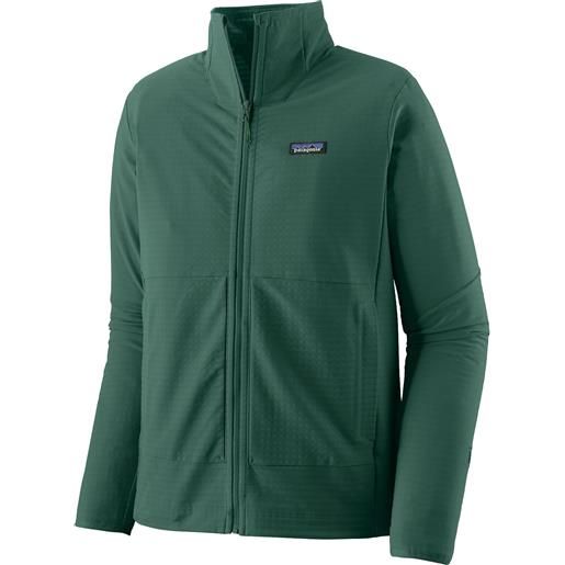 Patagonia - giacca versatile e resistente - m's r1 tech. Face jkt conifer green per uomo in pelle - taglia s, m, l, xl - verde