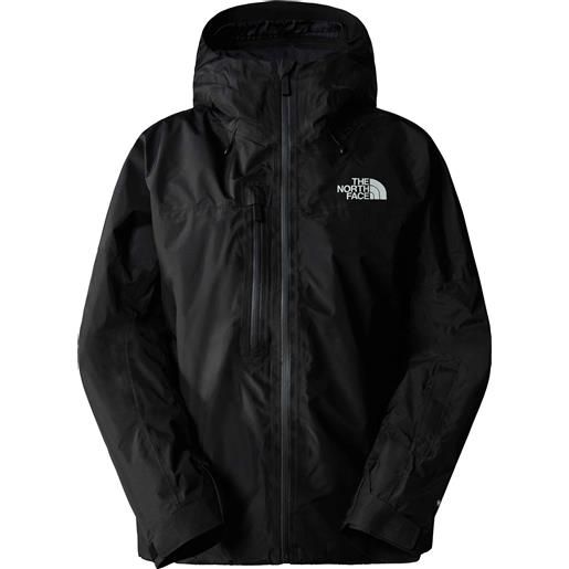 The North Face - giacca da sci isolante - w dawnstrike gtx insulated jacket tnf black per donne in poliestere riciclato - taglia m - nero