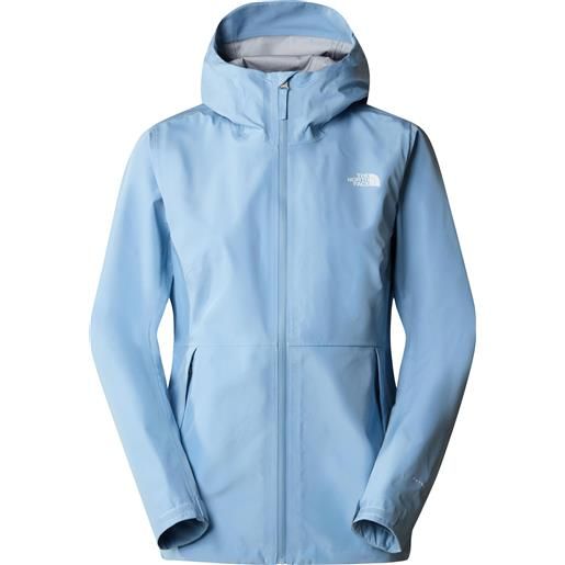 The North Face - giacca di protezione - w dryzzle futurelight jacket steel blue per donne - taglia xs, s, m, l