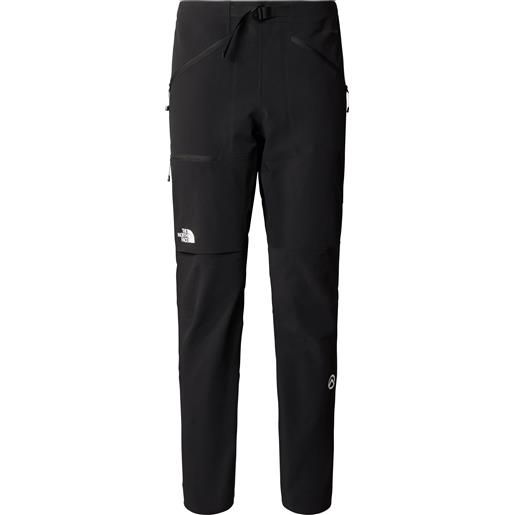 The North Face - pantaloni da alpinismo - w summit chamlang softshell pant tnf black per donne in nylon - taglia xs, s, m, l - nero