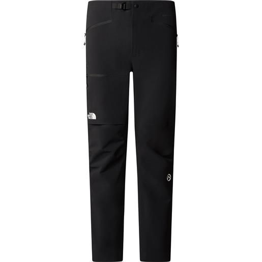 The North Face - pantaloni da alpinismo - m summit chamlang softshell pant tnf black per uomo in nylon - taglia s, m, l, xl - nero