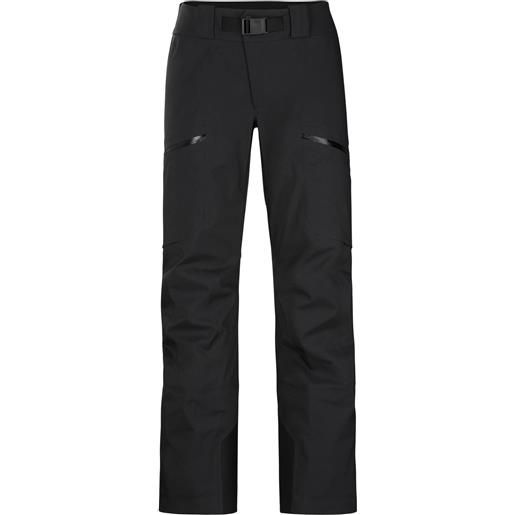 Arc'Teryx - pantaloni da sci performanti - sentinel pant w black per donne - taglia 38 eu - nero