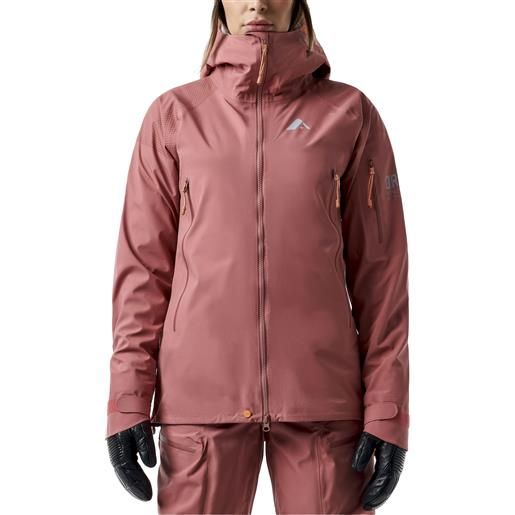 Orage - giacca protettiva - alpina mtn-x 3l light jacket cedar per donne - taglia s, m - rosa