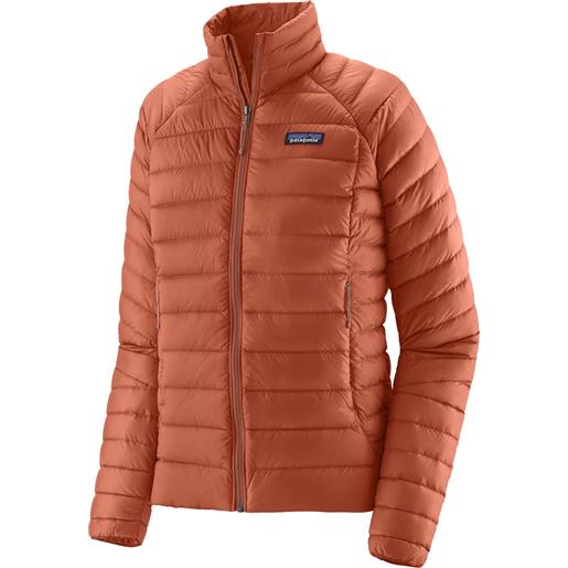 Patagonia - piumino caldo - w's down sweater sienna clay per donne - taglia xs, s, m, l - arancione