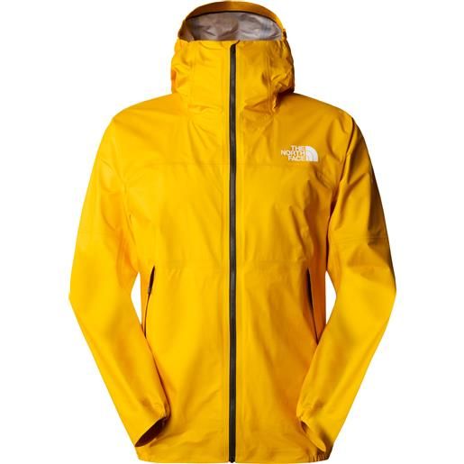 The North Face - giacca leggera da alpinismo - m summit papsura futurelight jacket summit gold per uomo - taglia s, m, l, xl - giallo