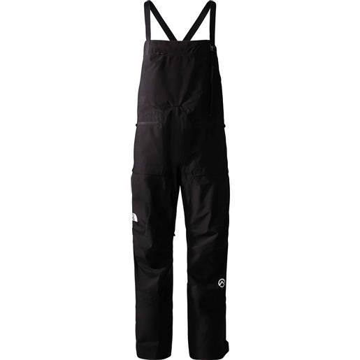 The North Face - salopette tecnica - m summit verbier gtx bib tnf black per uomo in nylon - taglia m, xxl - nero