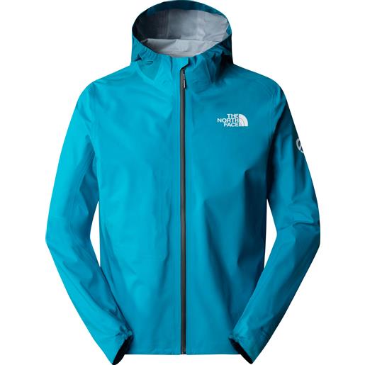 The North Face - giacca da trail leggera - m summit superior futurelight jacket sapphire slate/blue moss per uomo in pelle - taglia m, l, xl