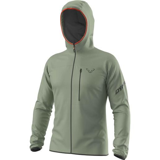 Dynafit - giacca impermeabile in gore-tex - traverse gtx jacket m sage per uomo - taglia s, m, l, xl - verde