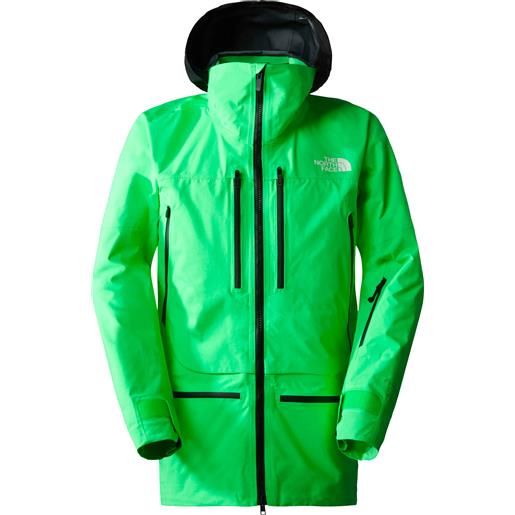 The North Face - giacca da sci performante - m summit tsirku gtx pro jacket chlorophyll green per uomo in nylon - taglia s, m - verde