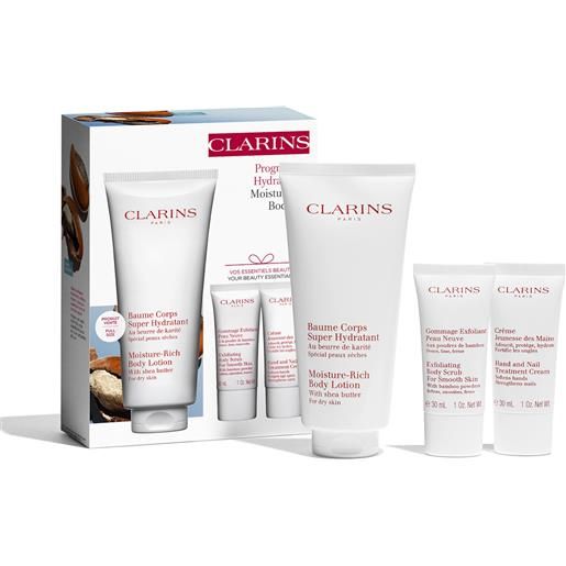 Clarins > Clarins baume corps super hydratant 200 ml gift set